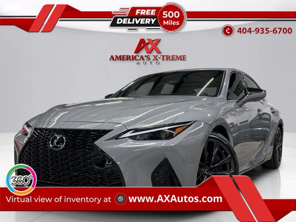used 2025 Lexus IS 350 car