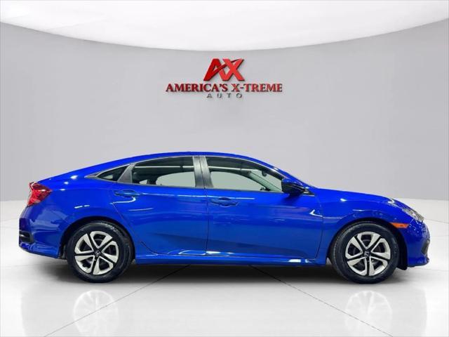 used 2018 Honda Civic car, priced at $12,899