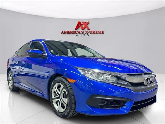 used 2018 Honda Civic car, priced at $12,899