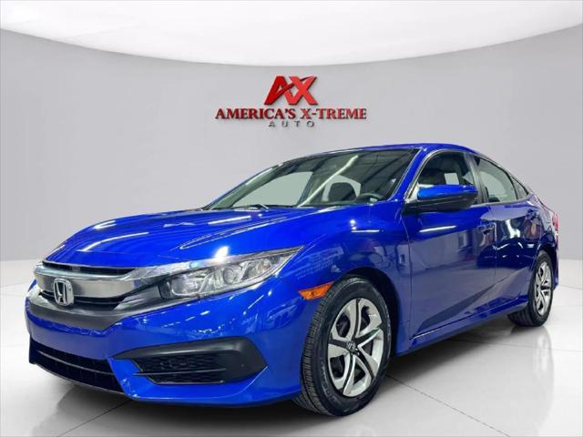 used 2018 Honda Civic car, priced at $12,899