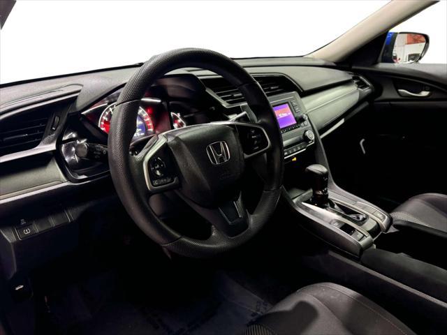 used 2018 Honda Civic car, priced at $12,899