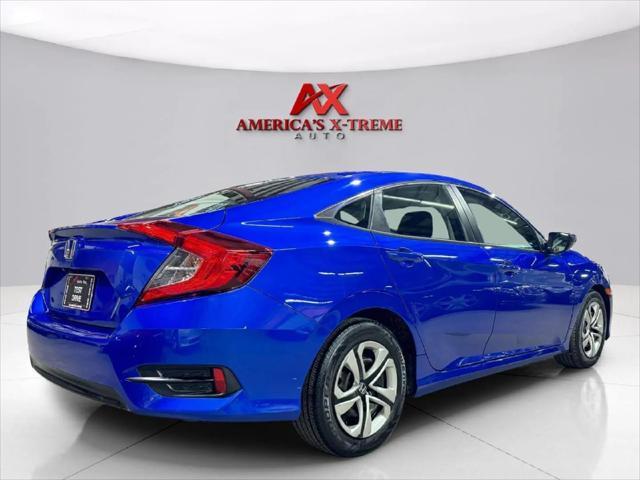 used 2018 Honda Civic car, priced at $12,899