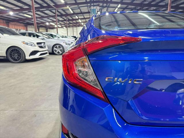 used 2018 Honda Civic car, priced at $12,899