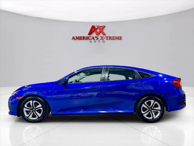 used 2018 Honda Civic car, priced at $12,899