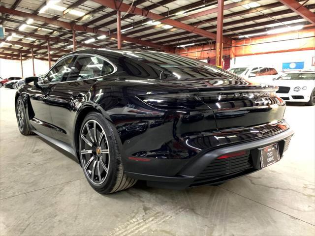 used 2020 Porsche Taycan car, priced at $49,999