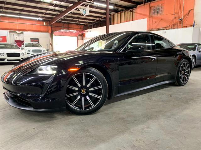 used 2020 Porsche Taycan car, priced at $49,999