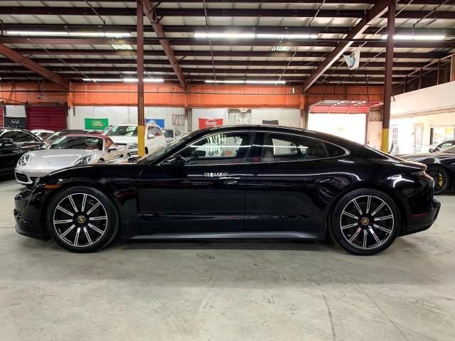 used 2020 Porsche Taycan car, priced at $61,499