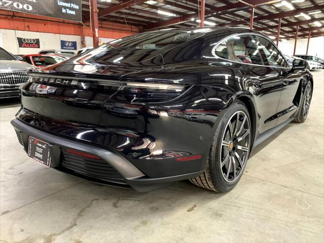 used 2020 Porsche Taycan car, priced at $49,999