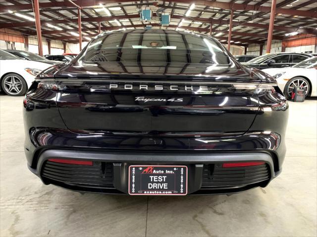 used 2020 Porsche Taycan car, priced at $49,999