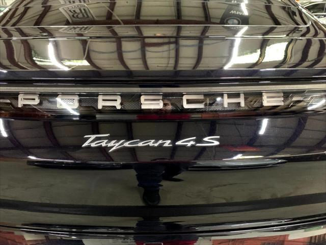 used 2020 Porsche Taycan car, priced at $49,999