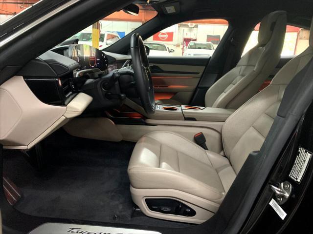 used 2020 Porsche Taycan car, priced at $49,999