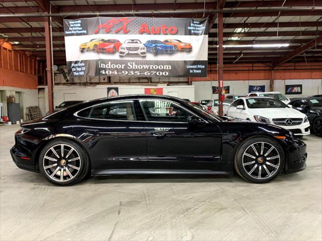 used 2020 Porsche Taycan car, priced at $49,999