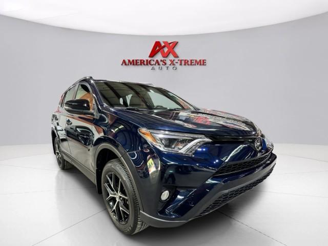 used 2018 Toyota RAV4 car, priced at $21,284