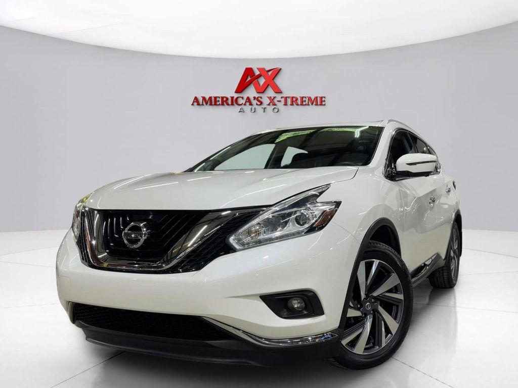 used 2017 Nissan Murano car, priced at $13,499