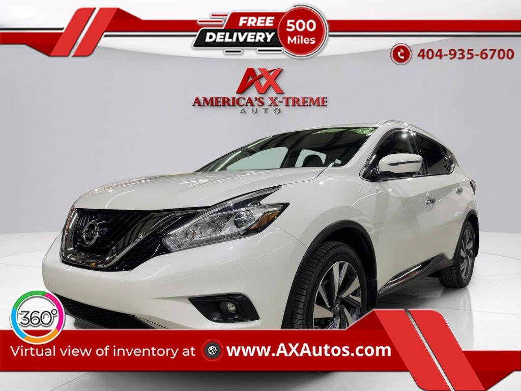 used 2017 Nissan Murano car, priced at $13,499