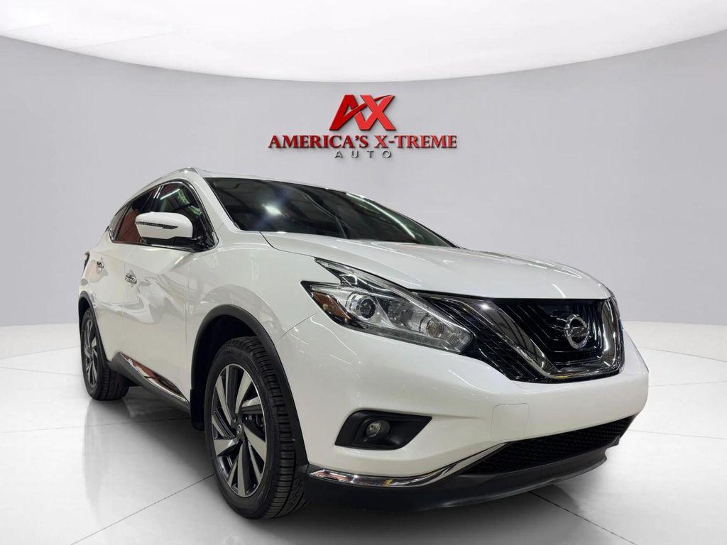 used 2017 Nissan Murano car, priced at $13,499