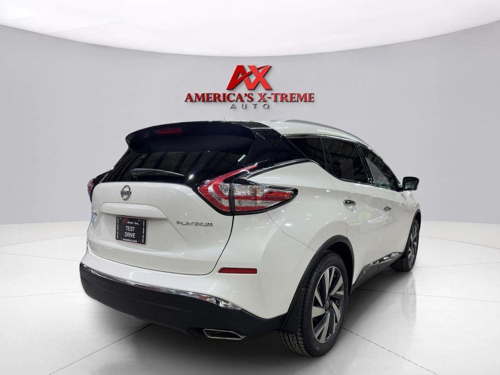 used 2017 Nissan Murano car, priced at $13,499