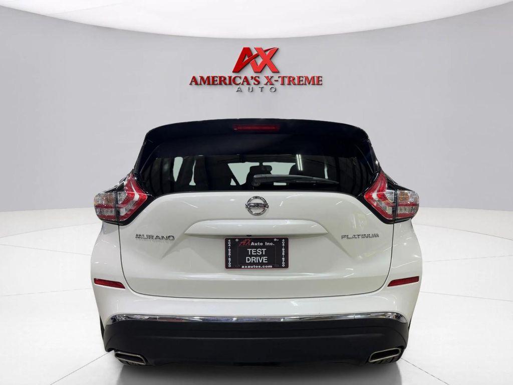 used 2017 Nissan Murano car, priced at $13,499