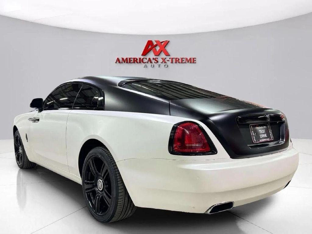 used 2015 Rolls-Royce Wraith car, priced at $99,999