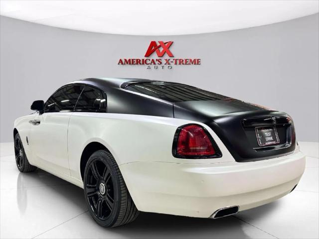 used 2015 Rolls-Royce Wraith car, priced at $107,999