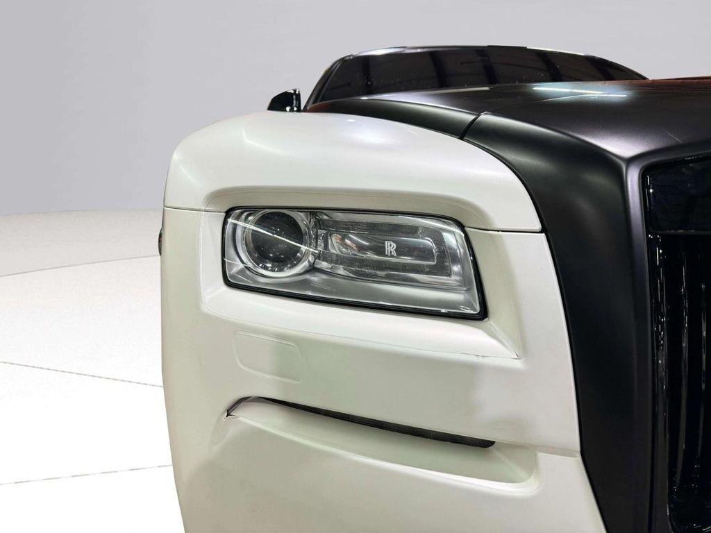 used 2015 Rolls-Royce Wraith car, priced at $99,999