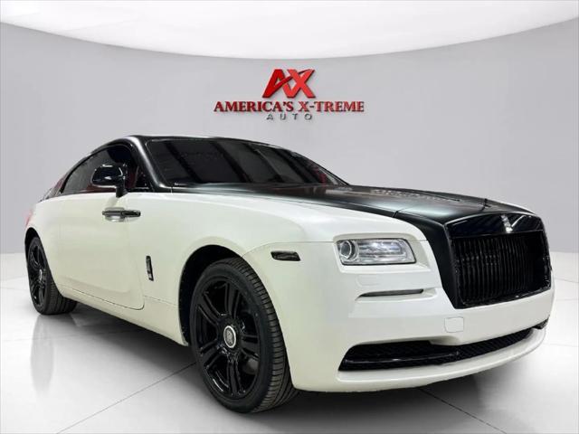 used 2015 Rolls-Royce Wraith car, priced at $107,999