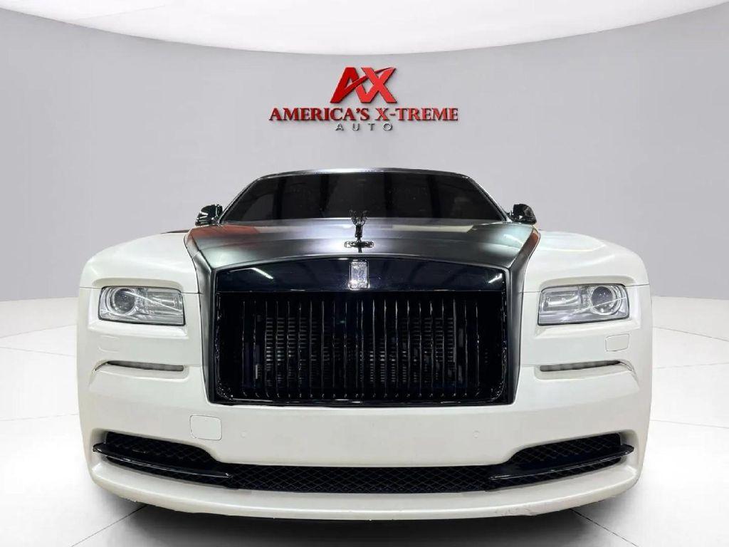 used 2015 Rolls-Royce Wraith car, priced at $99,999
