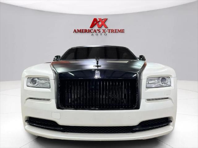 used 2015 Rolls-Royce Wraith car, priced at $107,999