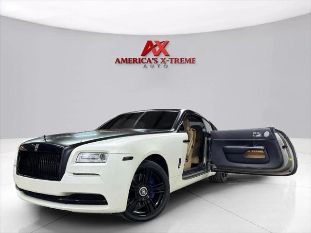 used 2015 Rolls-Royce Wraith car, priced at $107,999