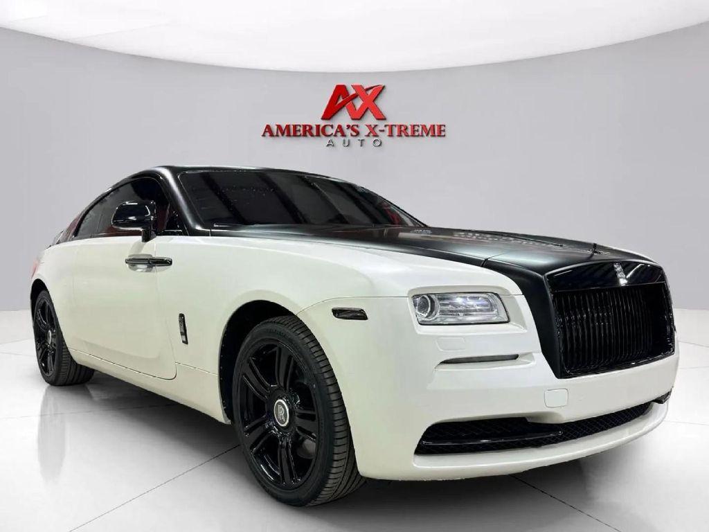 used 2015 Rolls-Royce Wraith car, priced at $99,999