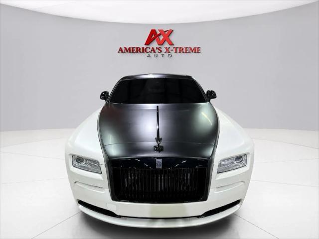 used 2015 Rolls-Royce Wraith car, priced at $107,999