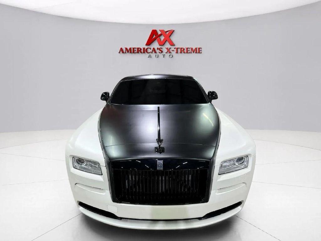 used 2015 Rolls-Royce Wraith car, priced at $99,999