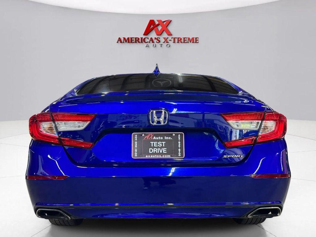 used 2018 Honda Accord car, priced at $17,499