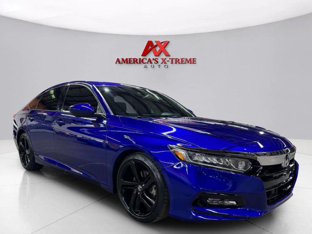 used 2018 Honda Accord car, priced at $17,499