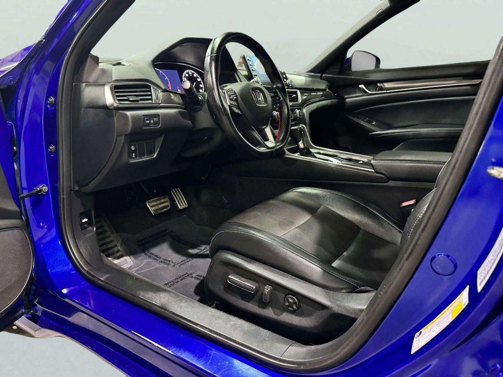 used 2018 Honda Accord car, priced at $17,499