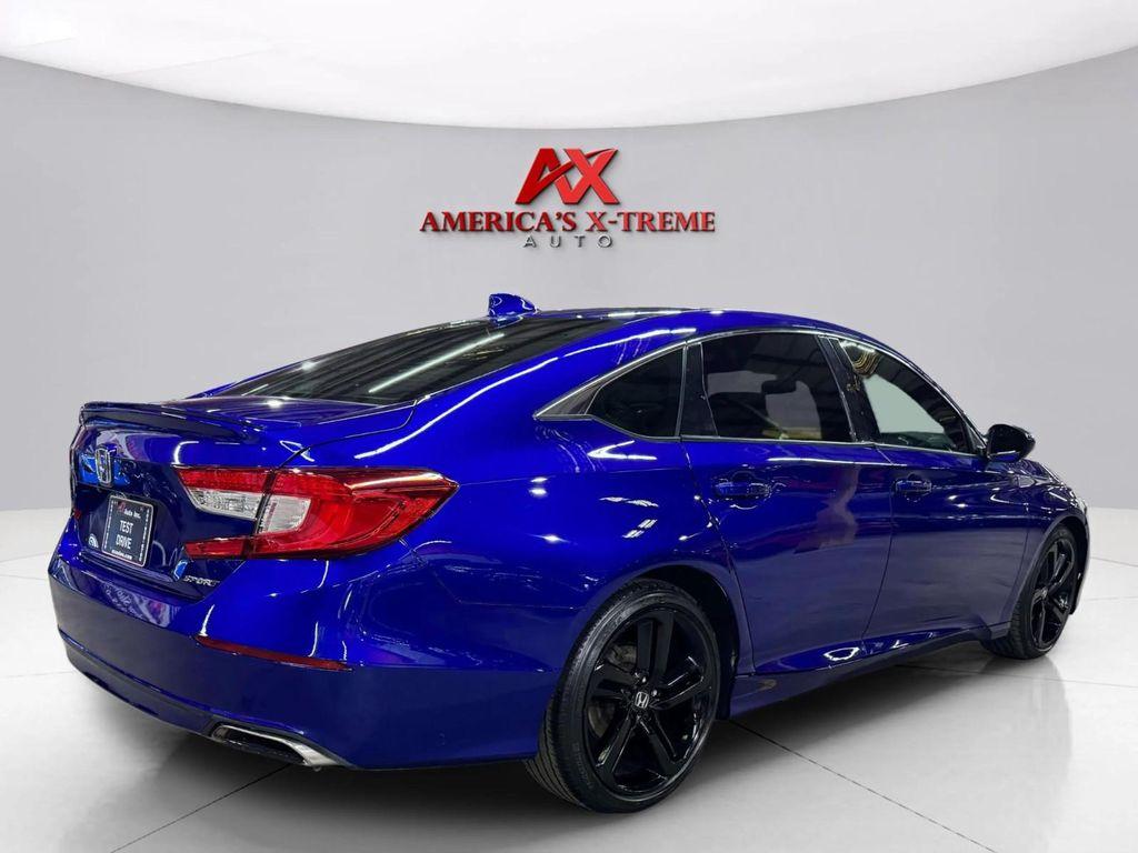 used 2018 Honda Accord car, priced at $17,499