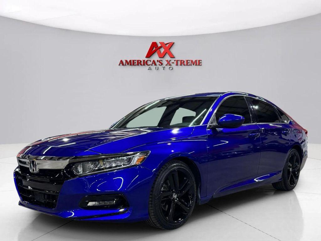 used 2018 Honda Accord car, priced at $17,499