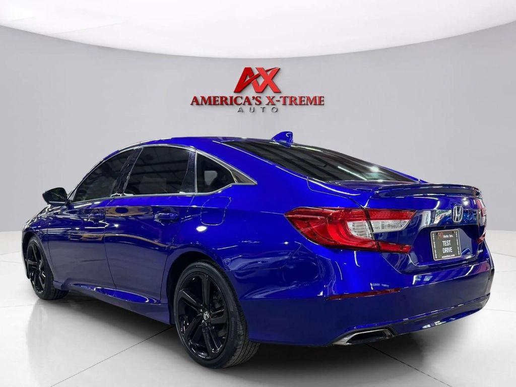 used 2018 Honda Accord car, priced at $17,499