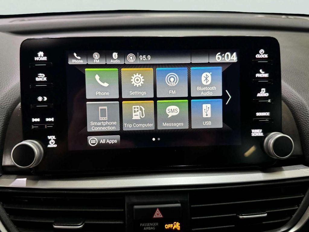 used 2018 Honda Accord car, priced at $17,499