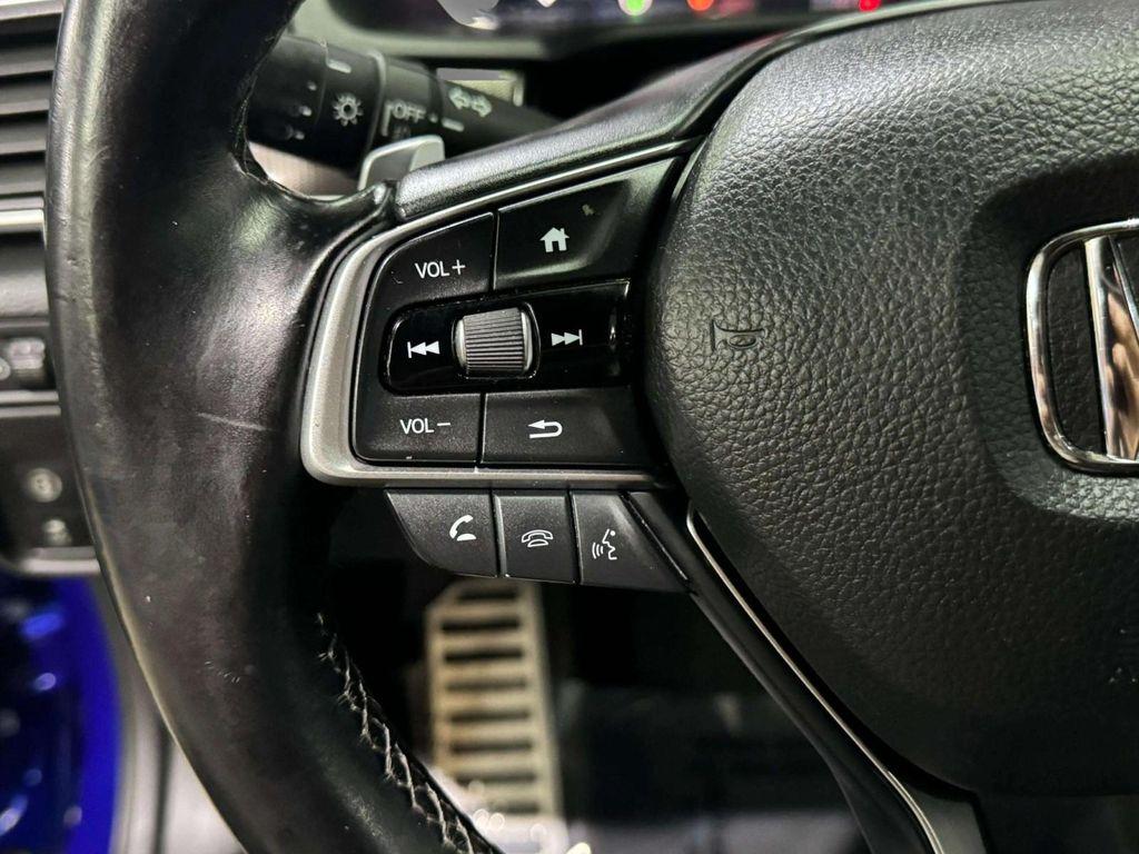 used 2018 Honda Accord car, priced at $17,499