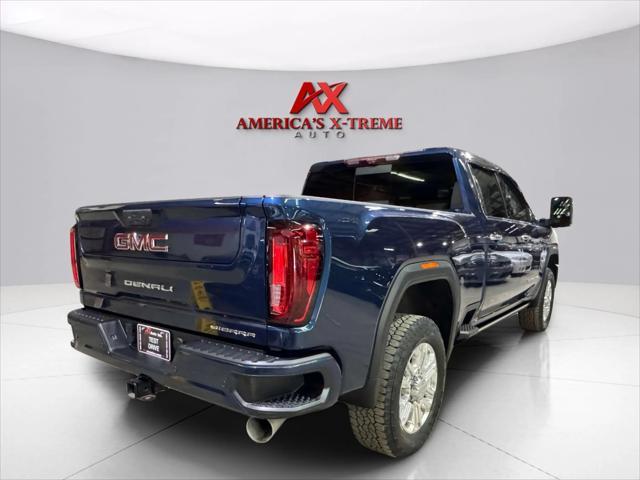 used 2022 GMC Sierra 2500 car, priced at $54,499