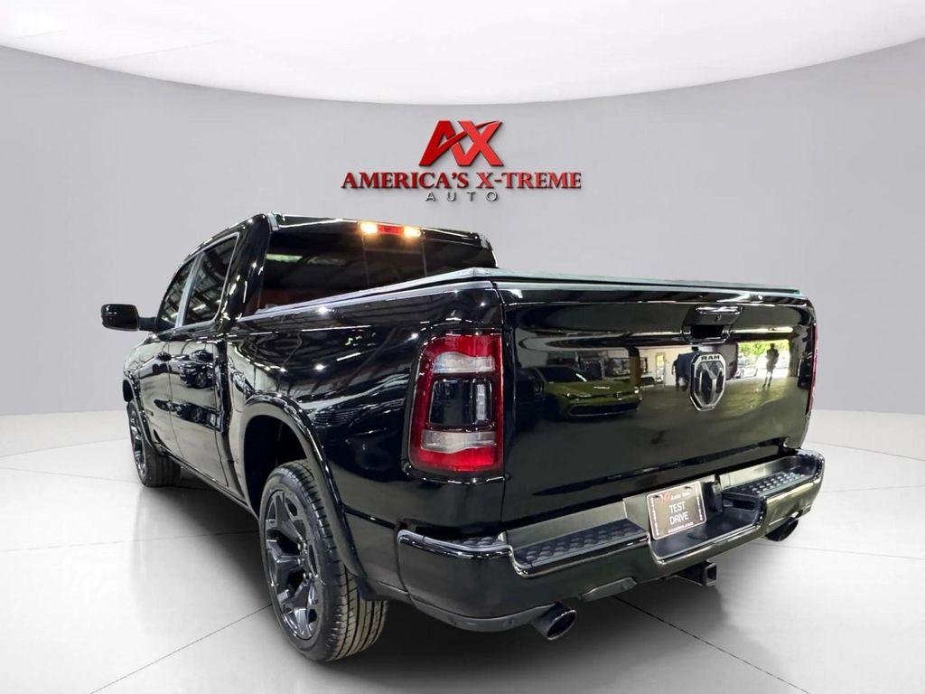 used 2021 Ram 1500 car, priced at $36,134