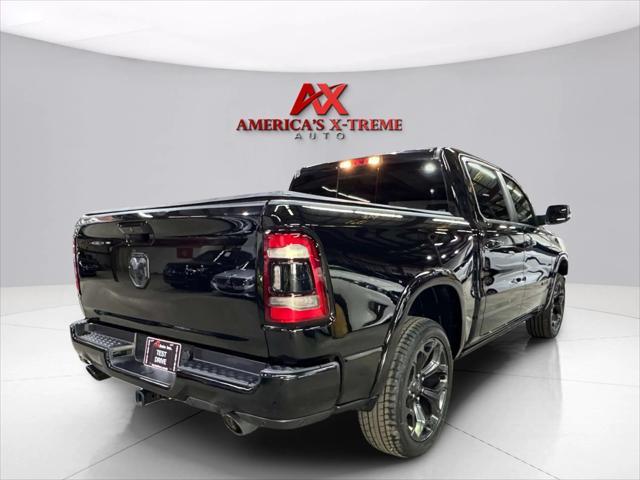 used 2021 Ram 1500 car, priced at $36,499