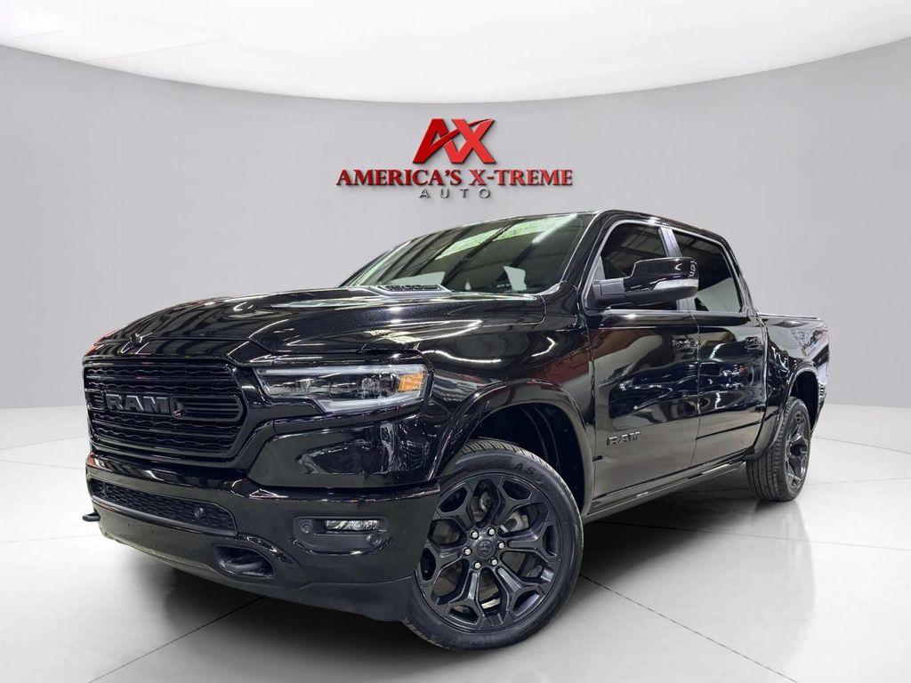 used 2021 Ram 1500 car, priced at $36,134