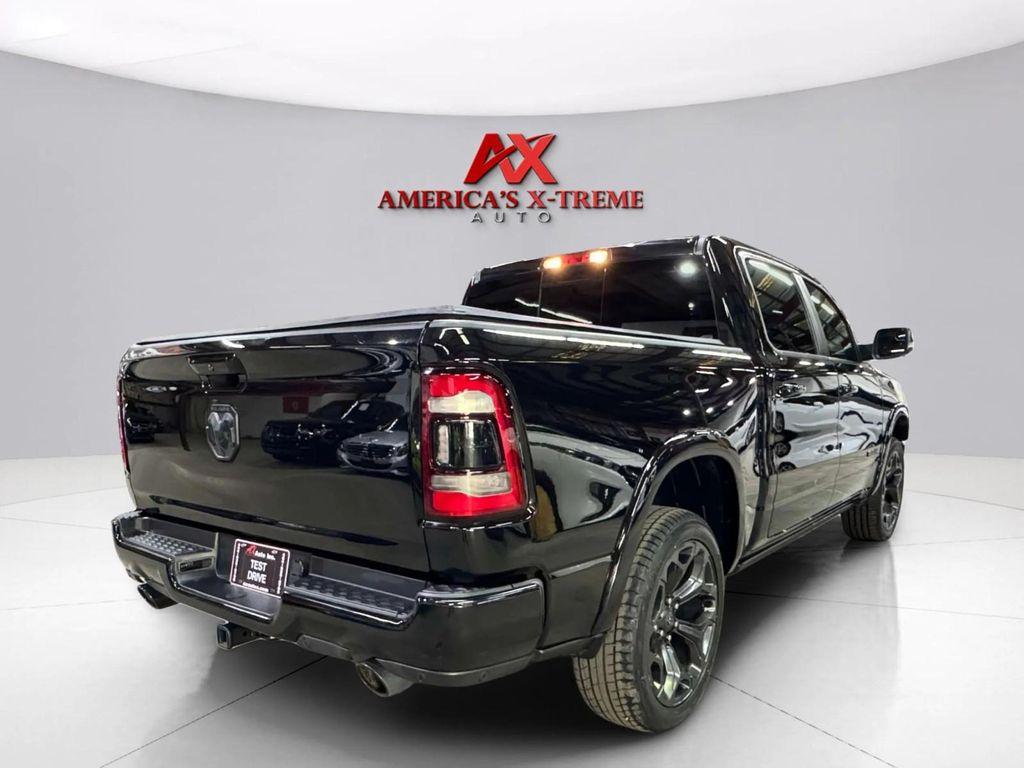 used 2021 Ram 1500 car, priced at $36,134