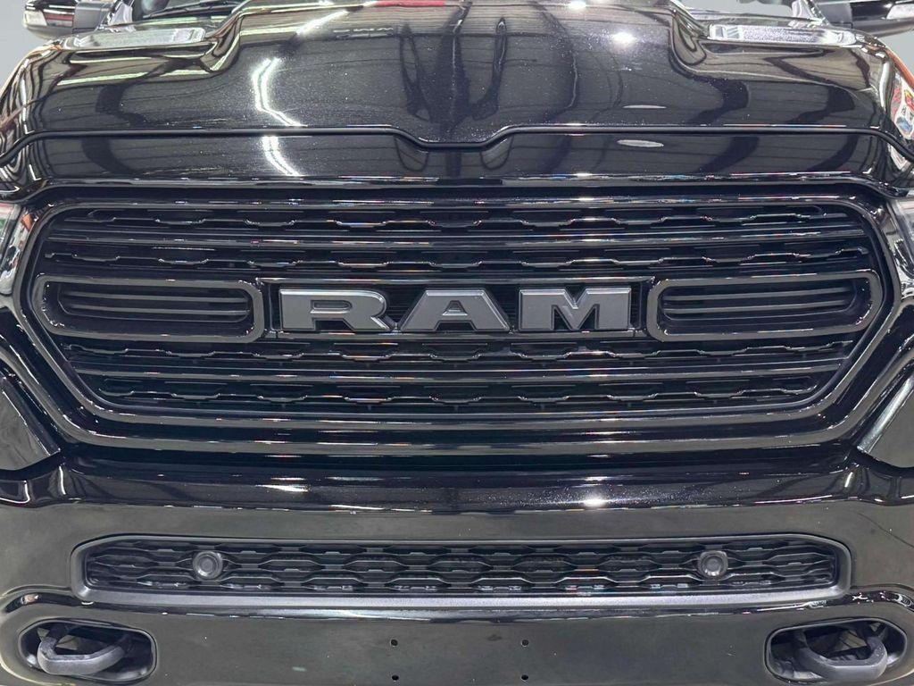 used 2021 Ram 1500 car, priced at $36,134