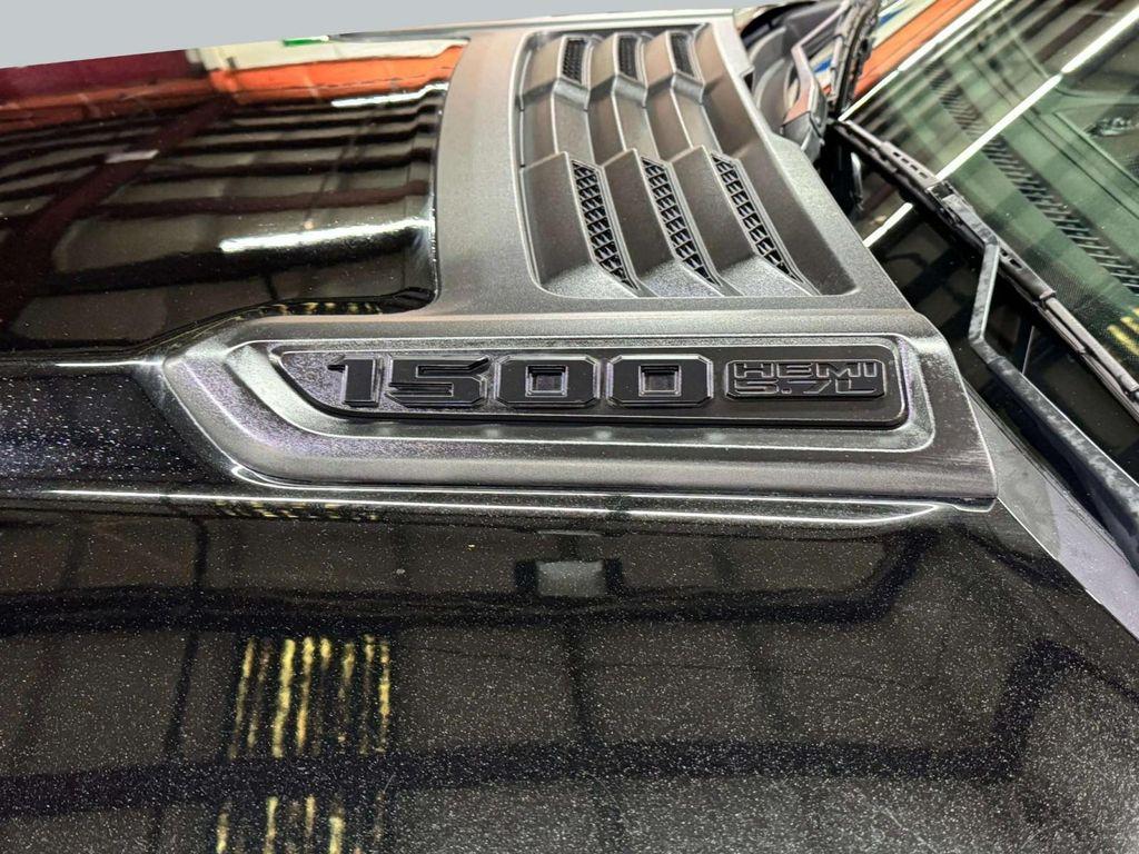 used 2021 Ram 1500 car, priced at $36,134