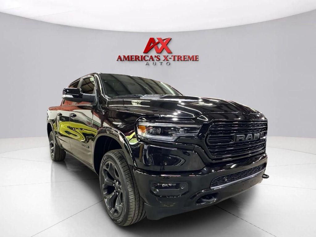 used 2021 Ram 1500 car, priced at $36,134