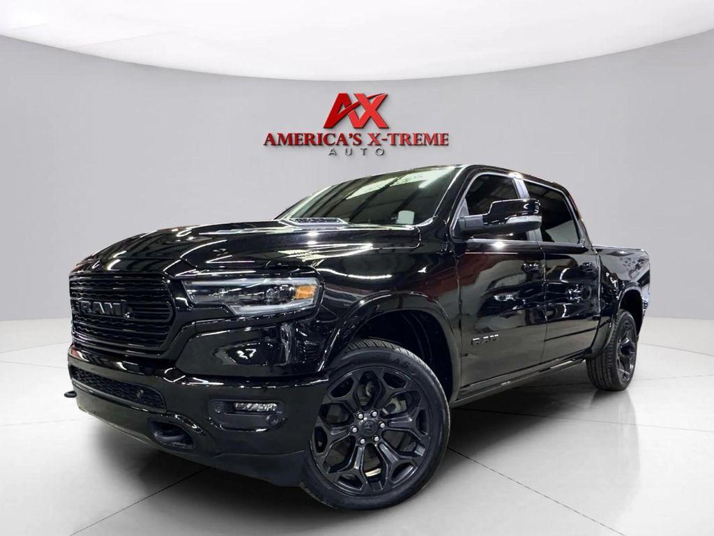 used 2021 Ram 1500 car, priced at $36,134