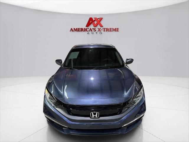 used 2020 Honda Civic car, priced at $14,899